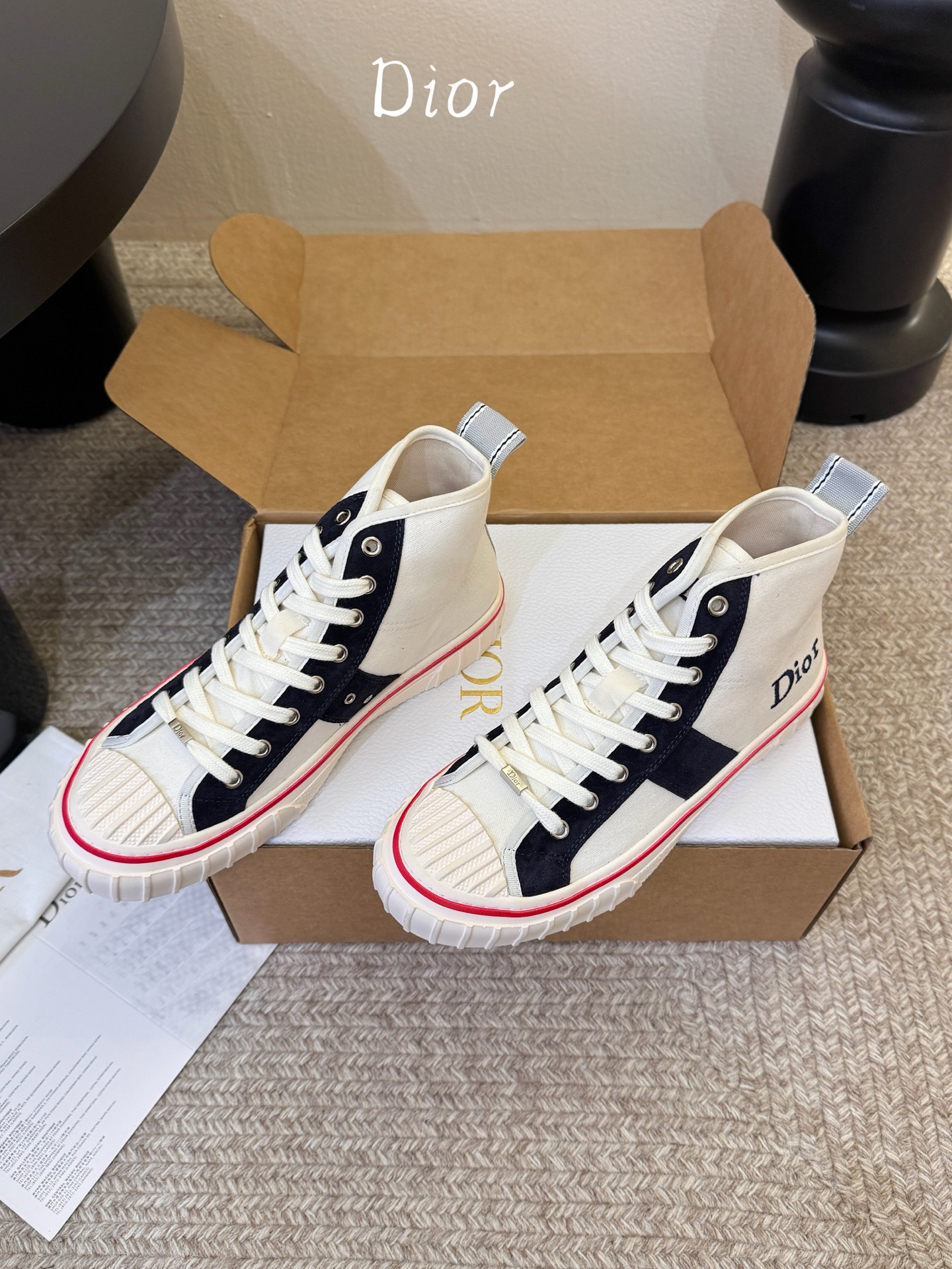 Dior迪奥2026Walk‘n系列 老花 刺绣 帆布鞋 休闲运动鞋 原版购入开发 做货 这款 Walk’n‘Dior 