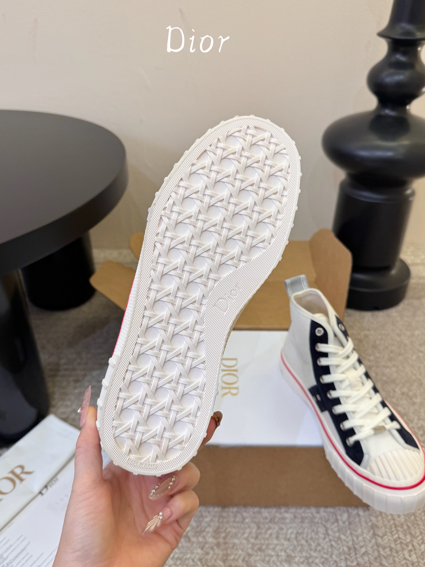 Dior迪奥2026Walk‘n系列 老花 刺绣 帆布鞋 休闲运动鞋 原版购入开发 做货 这款 Walk’n‘Dior 
