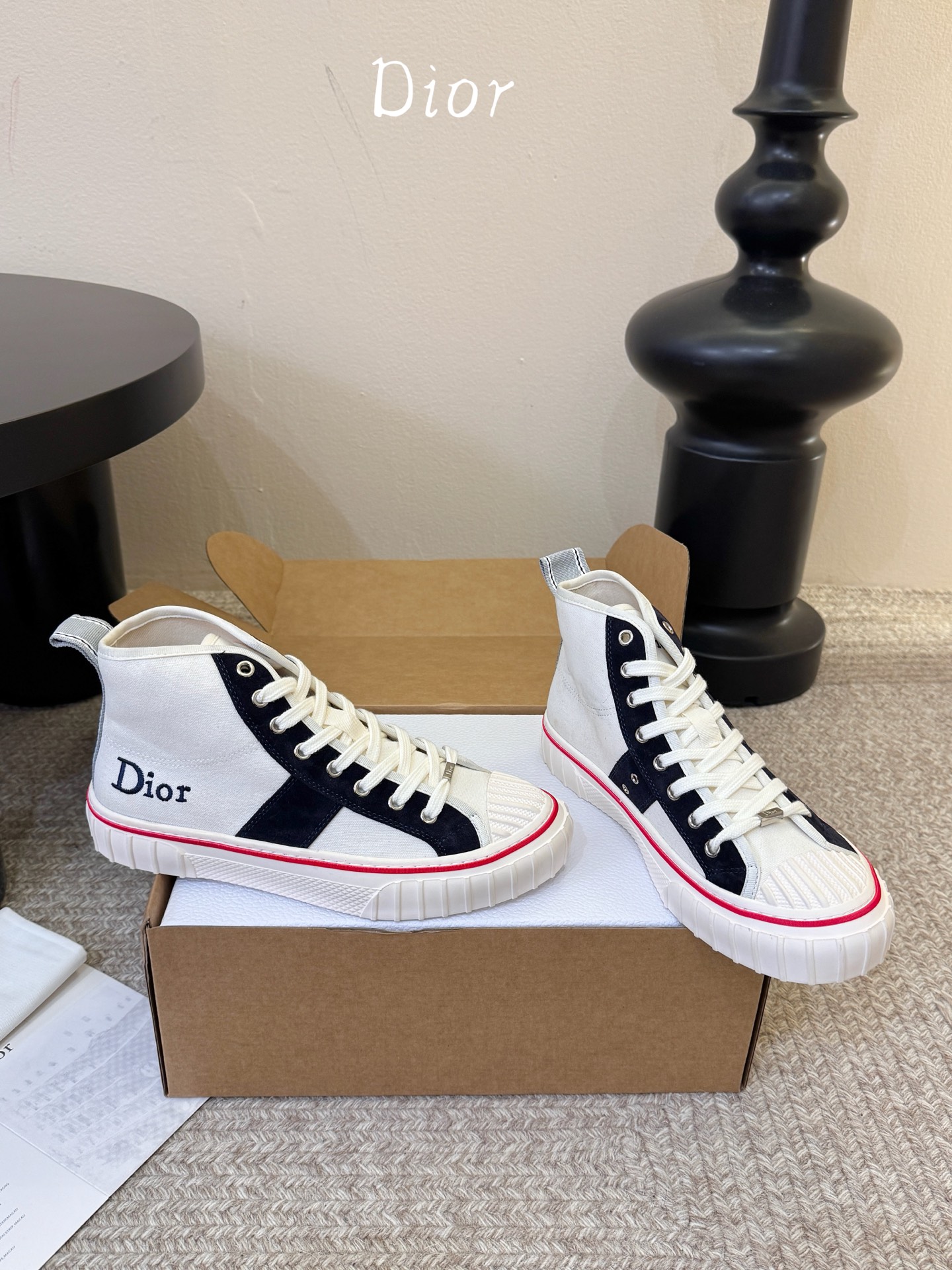 Dior迪奥2026Walk‘n系列 老花 刺绣 帆布鞋 休闲运动鞋 原版购入开发 做货 这款 Walk’n‘Dior 