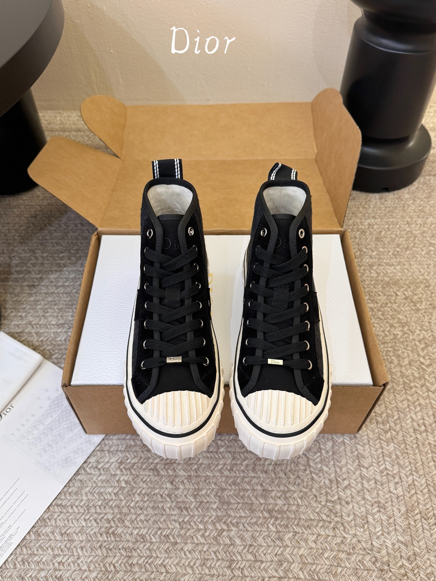 Dior迪奥2026Walk‘n系列 老花 刺绣 帆布鞋 休闲运动鞋 原版购入开发 做货 这款 Walk’n‘Dior 