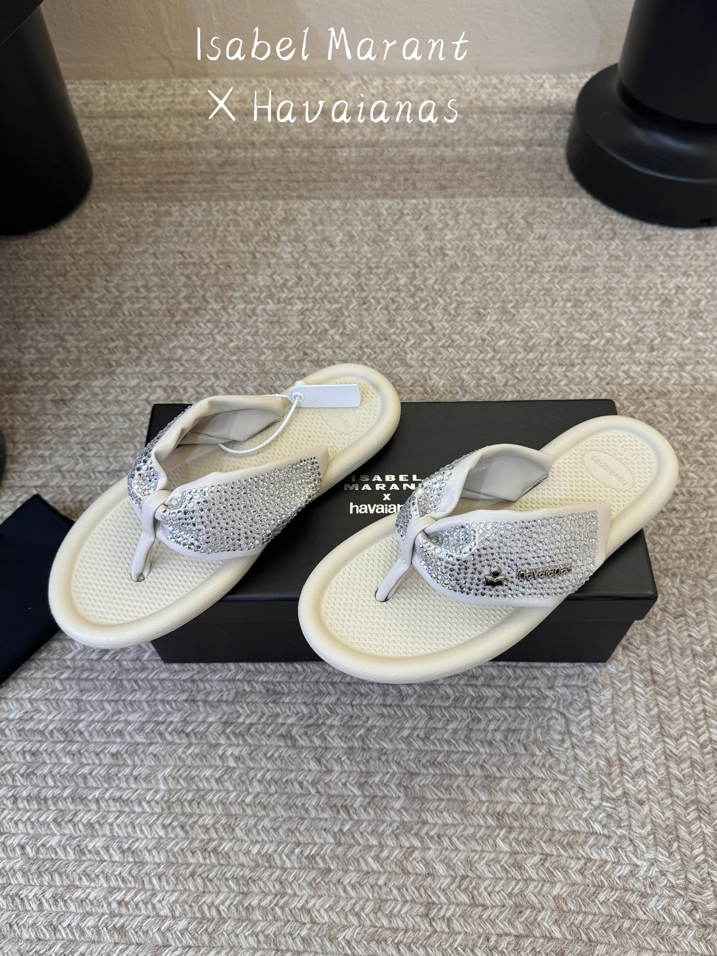 Isabel Marant ✖️ Havaianas 联名款人字拖  码数35-39，40定制