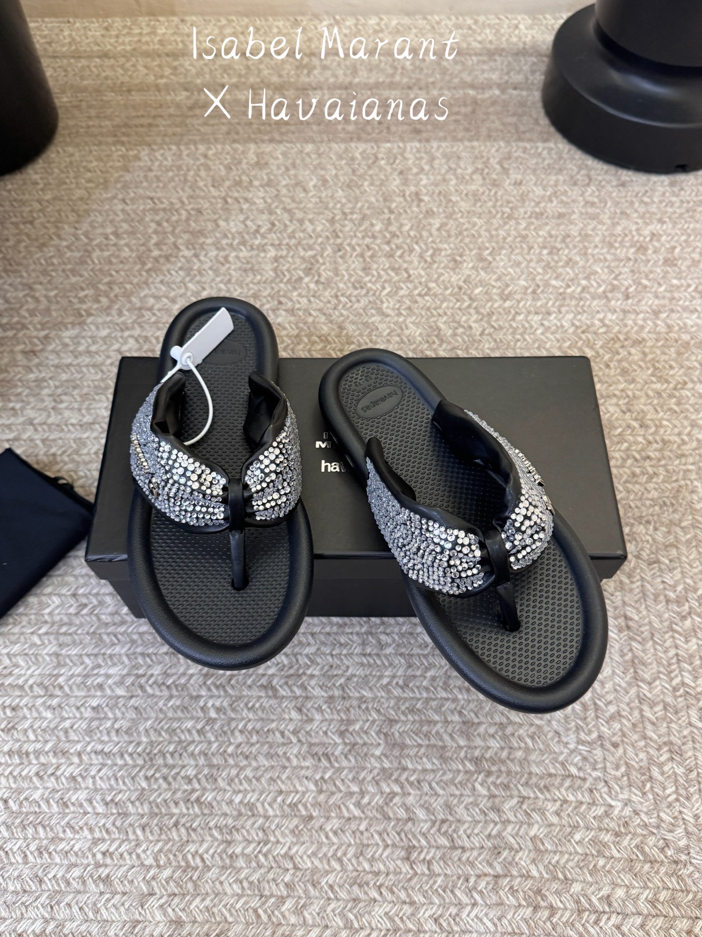 Isabel Marant ✖️ Havaianas 联名款人字拖  码数35-39，40定制