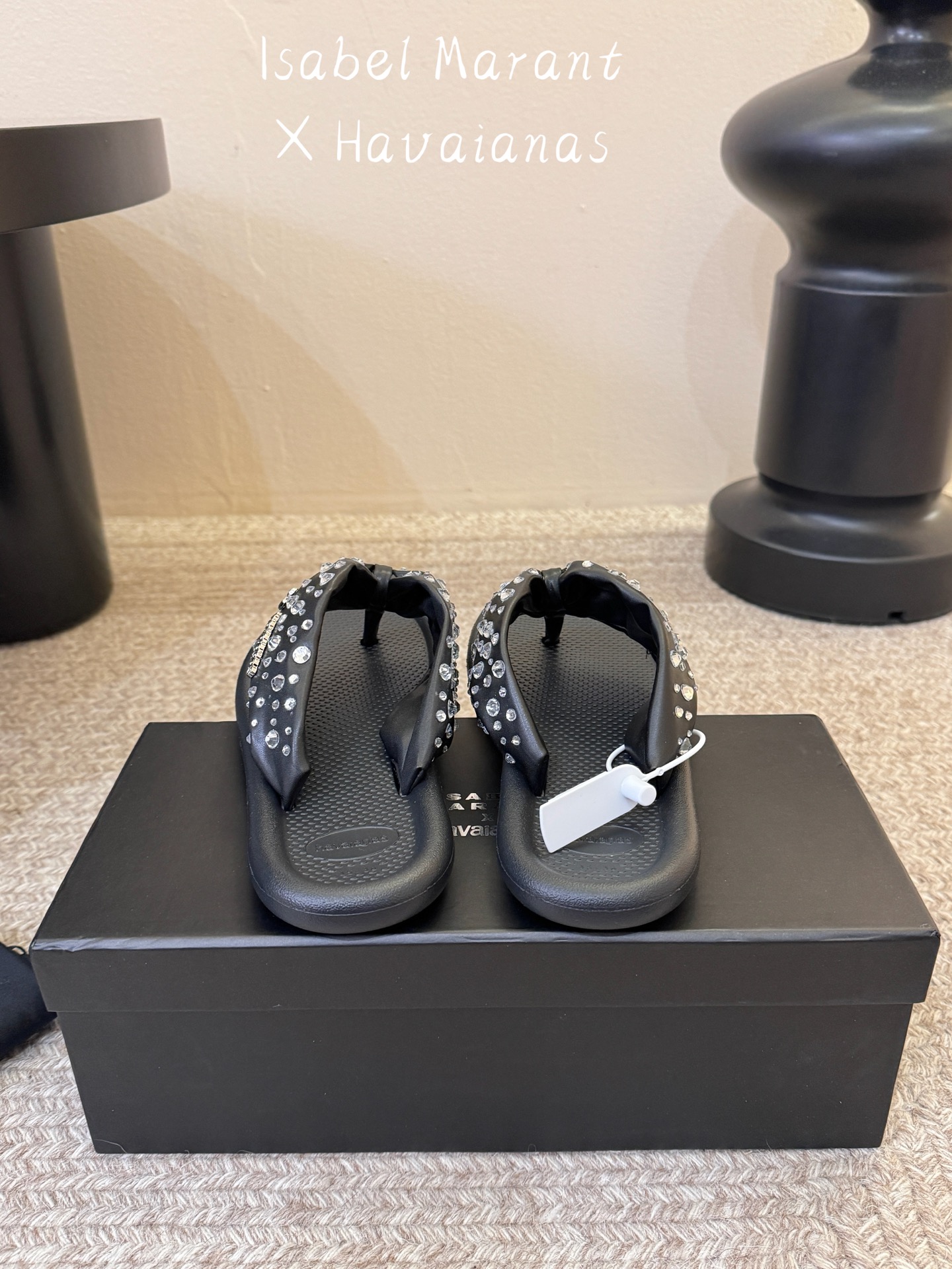 Isabel Marant ✖️ Havaianas 联名款人字拖  码数35-39，40定制