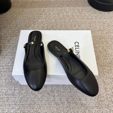 CELINE思琳最新款凯旋门玛丽珍后空穆勒拖解析 超多明星网红种草 玛丽珍一字带后空平底半拖 细一字带+可调节扣 脚背高 CELINE思琳最新款凯旋门玛丽珍后空穆勒拖解析 超多明星网红种草 玛丽珍一字带后空平底半拖 细一字带+可调节扣 脚背高