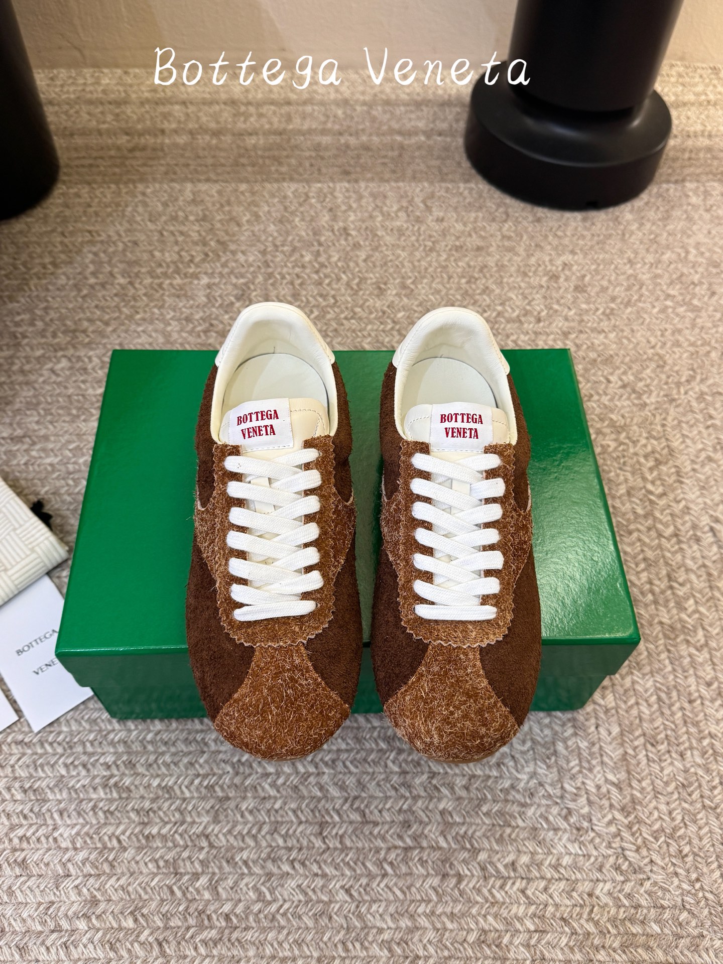 Bottega Veneta 葆蝶家BV最新款Orbit Flash系列  复古 网面 休闲 运动鞋 跑步 老爹鞋 原版