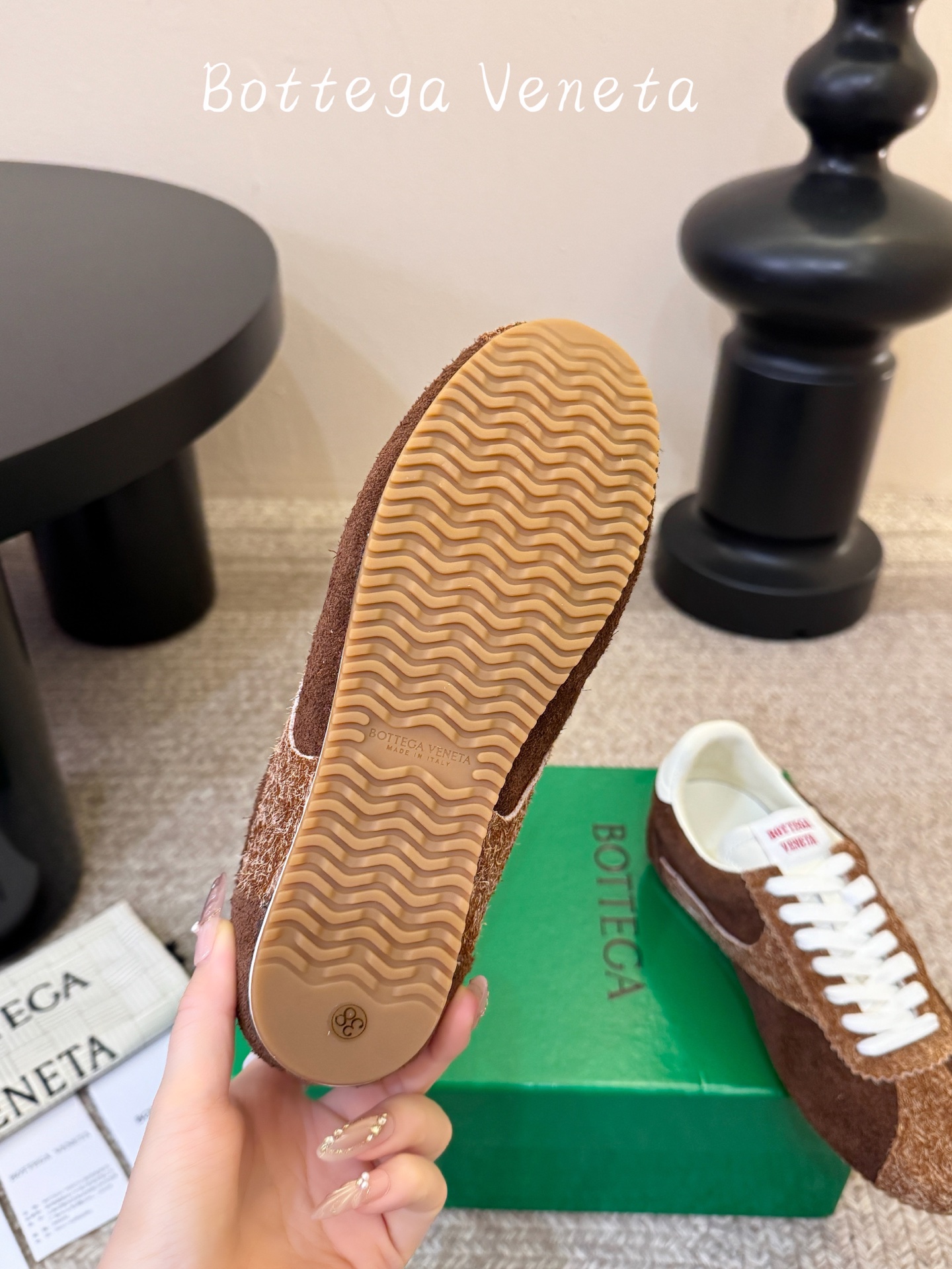 Bottega Veneta 葆蝶家BV最新款Orbit Flash系列 复古 网面 休闲 运动鞋 跑步 老爹鞋 原版 Bottega Veneta 葆蝶家BV最新款Orbit Flash系列 复古 网面 休闲 运动鞋 跑步 老爹鞋 原版