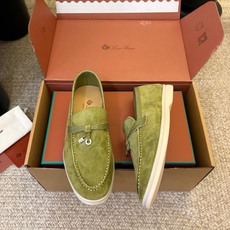 Loro Piana(诺悠翩雅)官网同款一脚蹬乐福鞋 原版大底宽底 采用进口高丝光羊反绒 羊皮内里 全方位一 Loro Piana(诺悠翩雅)官网同款一脚蹬乐福鞋 原版大底宽底 采用进口高丝光羊反绒 羊皮内里 全方位一