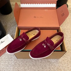 Loro Piana(诺悠翩雅)官网同款一脚蹬乐福鞋 原版大底宽底 采用进口高丝光羊反绒 羊皮内里 全方位一 Loro Piana(诺悠翩雅)官网同款一脚蹬乐福鞋 原版大底宽底 采用进口高丝光羊反绒 羊皮内里 全方位一