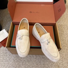 Loro Piana(诺悠翩雅)官网同款一脚蹬乐福鞋 原版大底宽底 采用进口高丝光羊反绒 羊皮内里 全方位一 Loro Piana(诺悠翩雅)官网同款一脚蹬乐福鞋 原版大底宽底 采用进口高丝光羊反绒 羊皮内里 全方位一