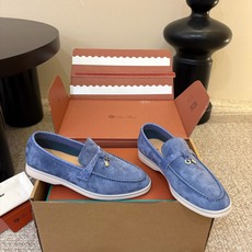 Loro Piana(诺悠翩雅)官网同款一脚蹬乐福鞋 原版大底宽底 采用进口高丝光羊反绒 羊皮内里 全方位一 Loro Piana(诺悠翩雅)官网同款一脚蹬乐福鞋 原版大底宽底 采用进口高丝光羊反绒 羊皮内里 全方位一