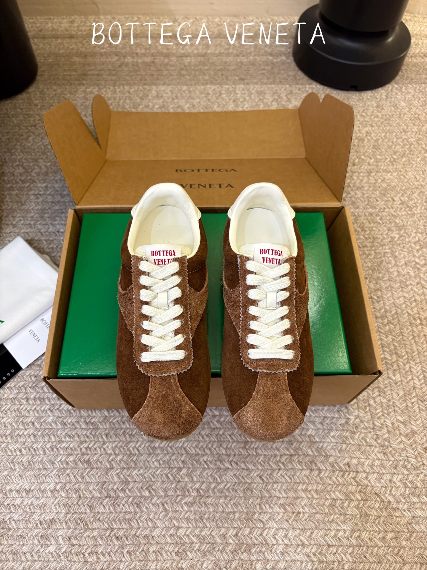 Bottega Veneta 葆蝶家BV最新款Orbit Flash系列  复古 网面 休闲 运动鞋 跑步 老爹鞋 原版