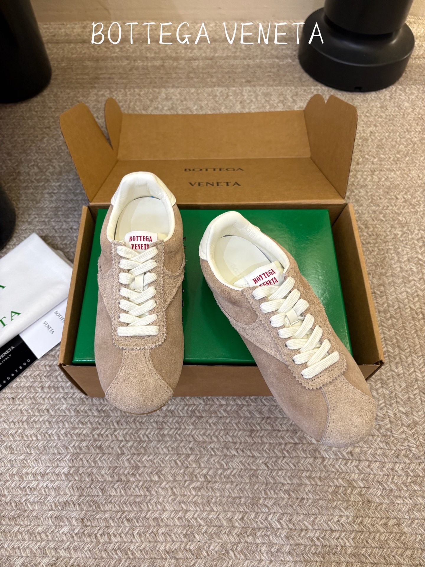 Bottega Veneta 葆蝶家BV最新款Orbit Flash系列  复古 网面 休闲 运动鞋 跑步 老爹鞋 原版