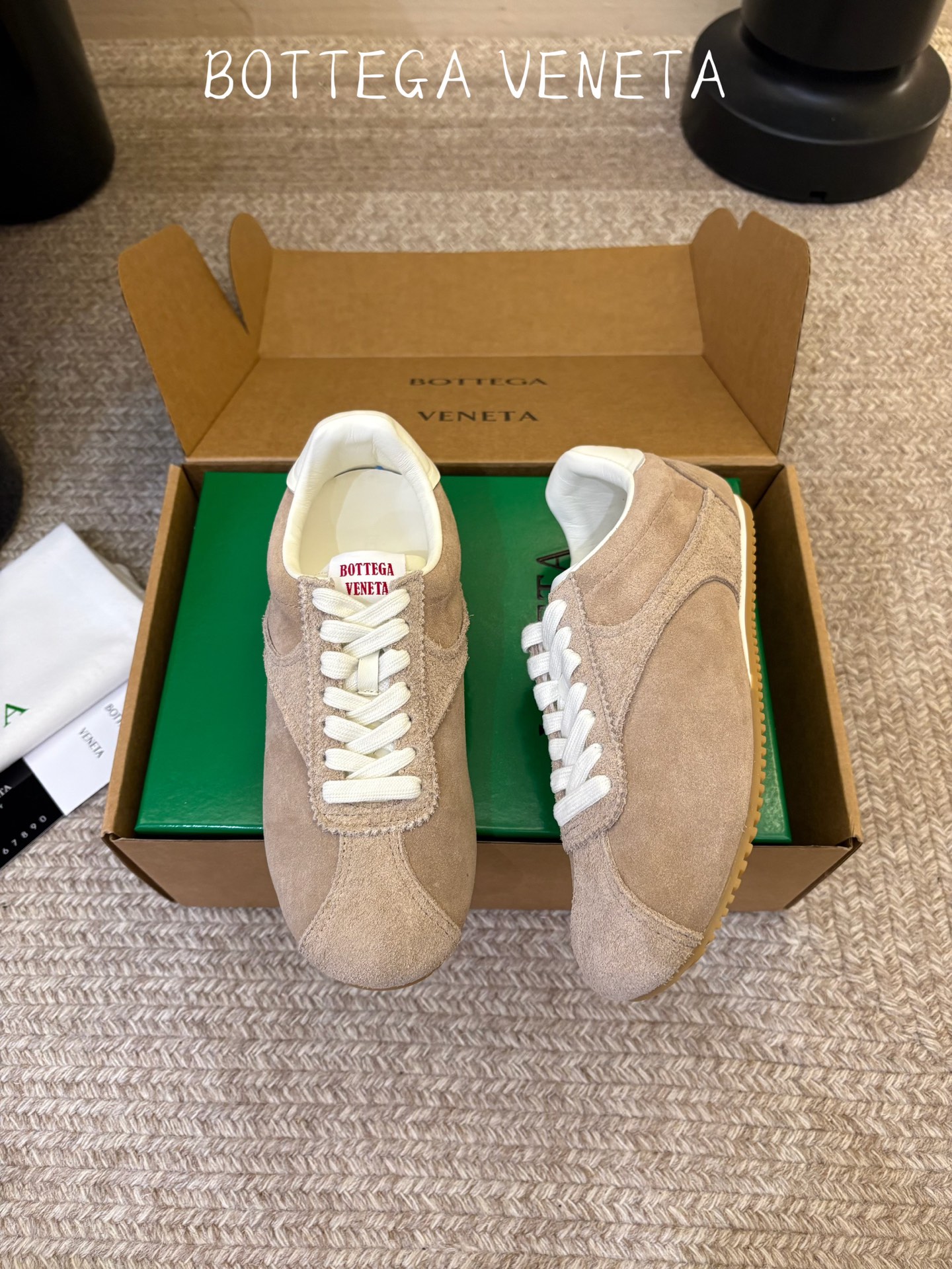 Bottega Veneta 葆蝶家BV最新款Orbit Flash系列  复古 网面 休闲 运动鞋 跑步 老爹鞋 原版