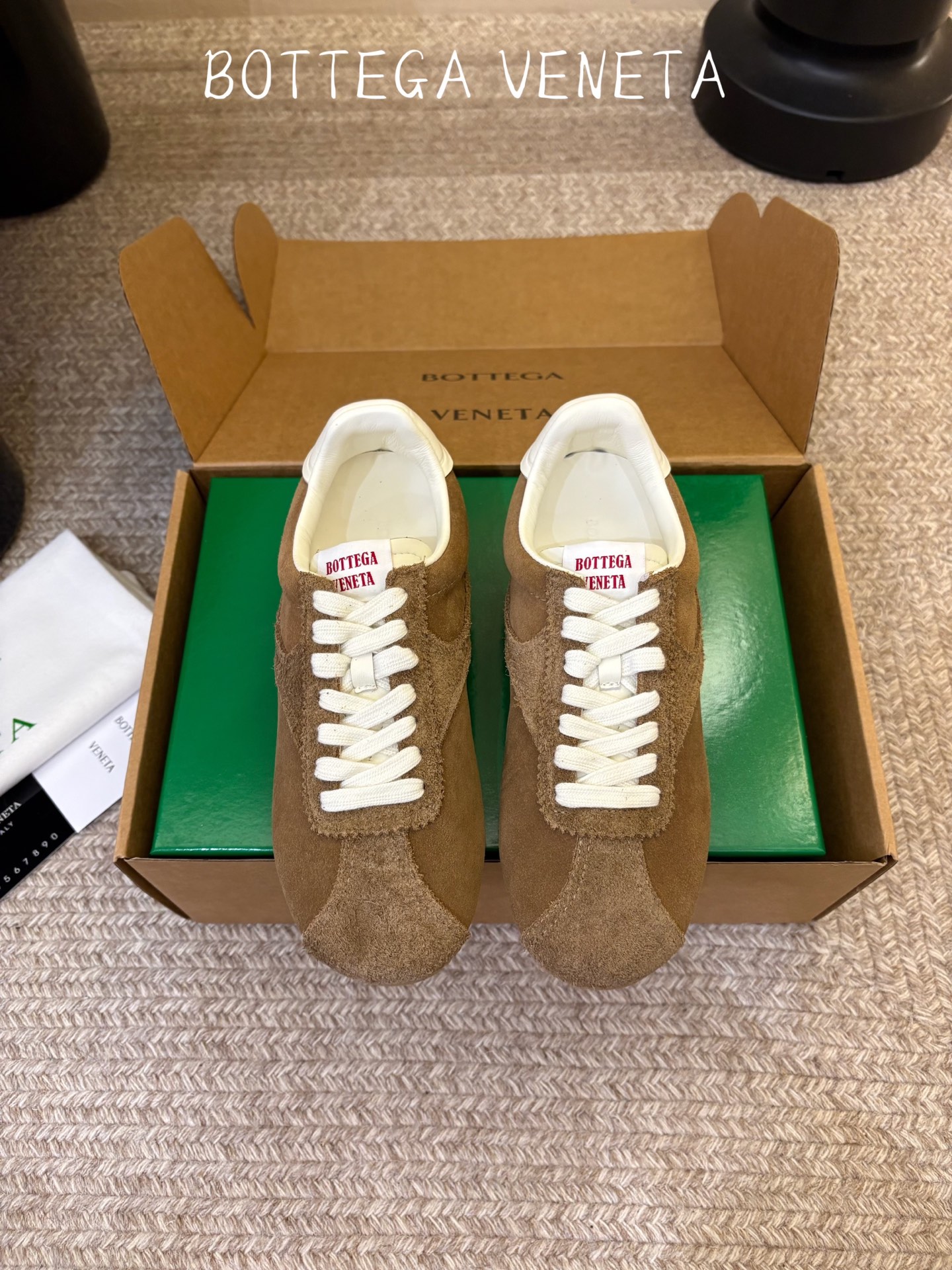Bottega Veneta 葆蝶家BV最新款Orbit Flash系列  复古 网面 休闲 运动鞋 跑步 老爹鞋 原版