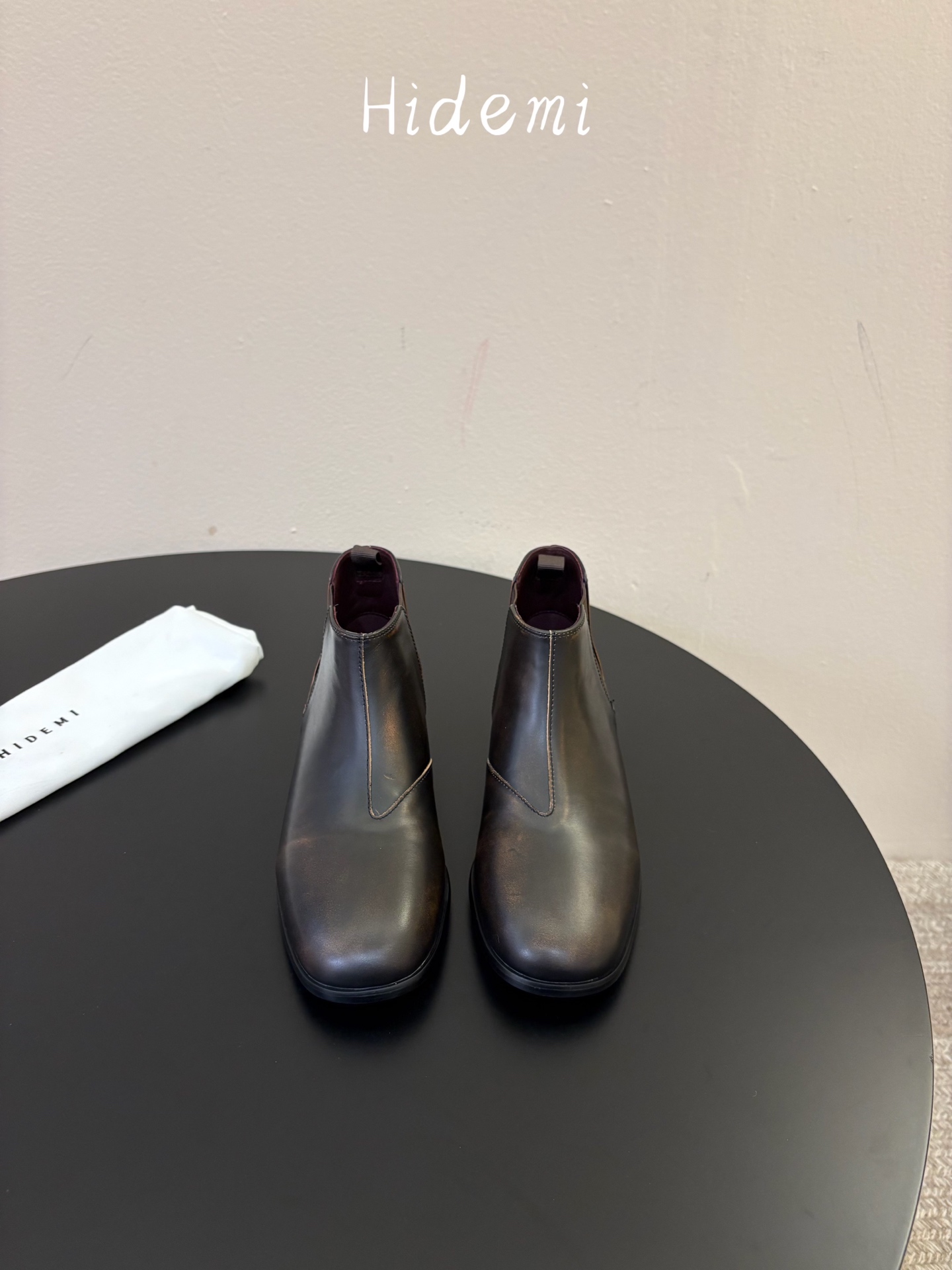 HIDEM*  𝟐𝟔𝐀𝐖新品 切尔西靴短靴|野性碰撞解锁多元风格 复古腔调揉进利落靴型 每一双都释放毫不掩饰的个性张力 