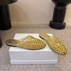 Celine~赛琳 2026ss夏季新款平底时尚罗马风编织平底拖鞋 New Celine/思琳平底拖鞋 ➿ 各大网红同款 Celine~赛琳 2026ss夏季新款平底时尚罗马风编织平底拖鞋 New Celine/思琳平底拖鞋 ➿ 各大网红同款