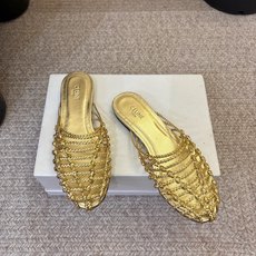Celine~赛琳 2026ss夏季新款平底时尚罗马风编织平底拖鞋 New Celine/思琳平底拖鞋 ➿ 各大网红同款 Celine~赛琳 2026ss夏季新款平底时尚罗马风编织平底拖鞋 New Celine/思琳平底拖鞋 ➿ 各大网红同款