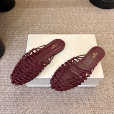 Celine~赛琳 2026ss夏季新款平底时尚罗马风编织平底拖鞋 New Celine/思琳平底拖鞋 ➿ 各大网红同款 Celine~赛琳 2026ss夏季新款平底时尚罗马风编织平底拖鞋 New Celine/思琳平底拖鞋 ➿ 各大网红同款