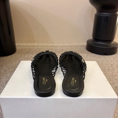 Celine~赛琳 2026ss夏季新款平底时尚罗马风编织平底拖鞋 New Celine/思琳平底拖鞋 ➿ 各大网红同款 Celine~赛琳 2026ss夏季新款平底时尚罗马风编织平底拖鞋 New Celine/思琳平底拖鞋 ➿ 各大网红同款