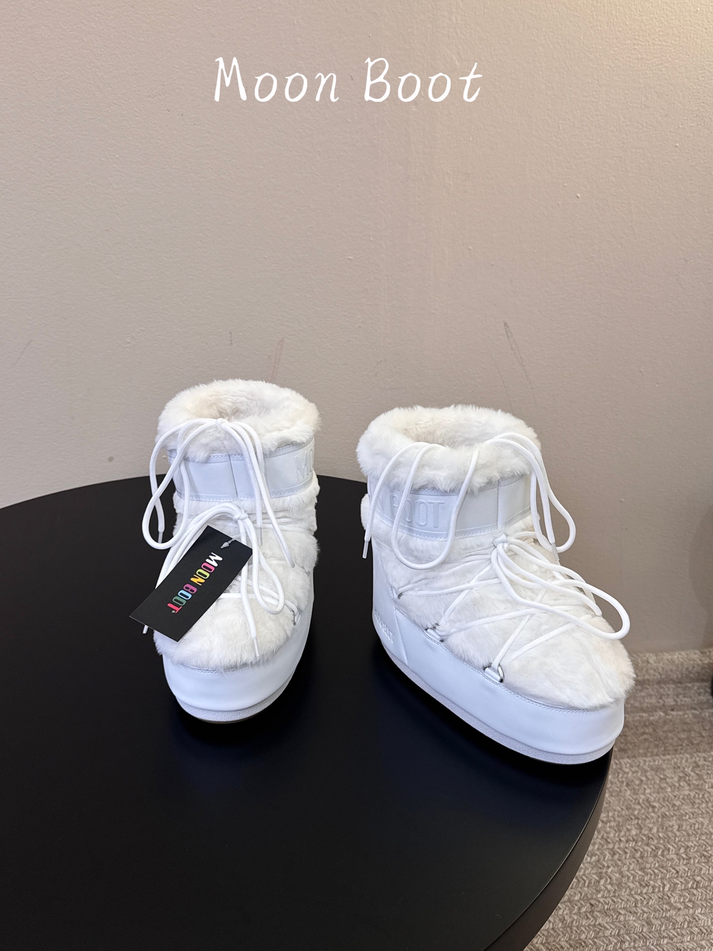Moon Boot2026vs秋冬季爆款雪地靴系列…… 【情侣亲子月亮雪地靴】  忘了UGG吧，时髦人都在穿Moon B