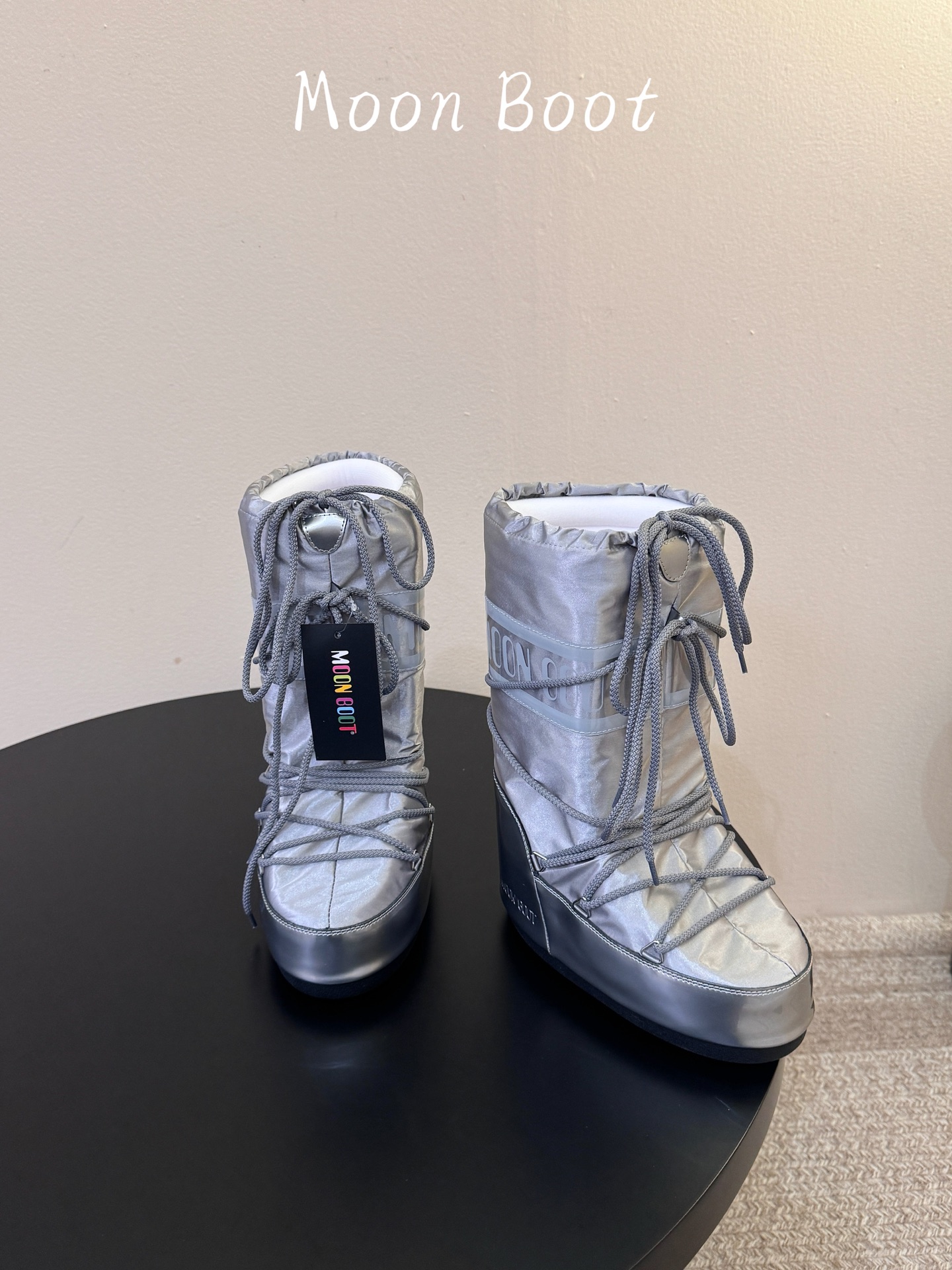 Moon Boot2026vs秋冬季爆款雪地靴系列…… 【情侣亲子月亮雪地靴】  忘了UGG吧，时髦人都在穿Moon B