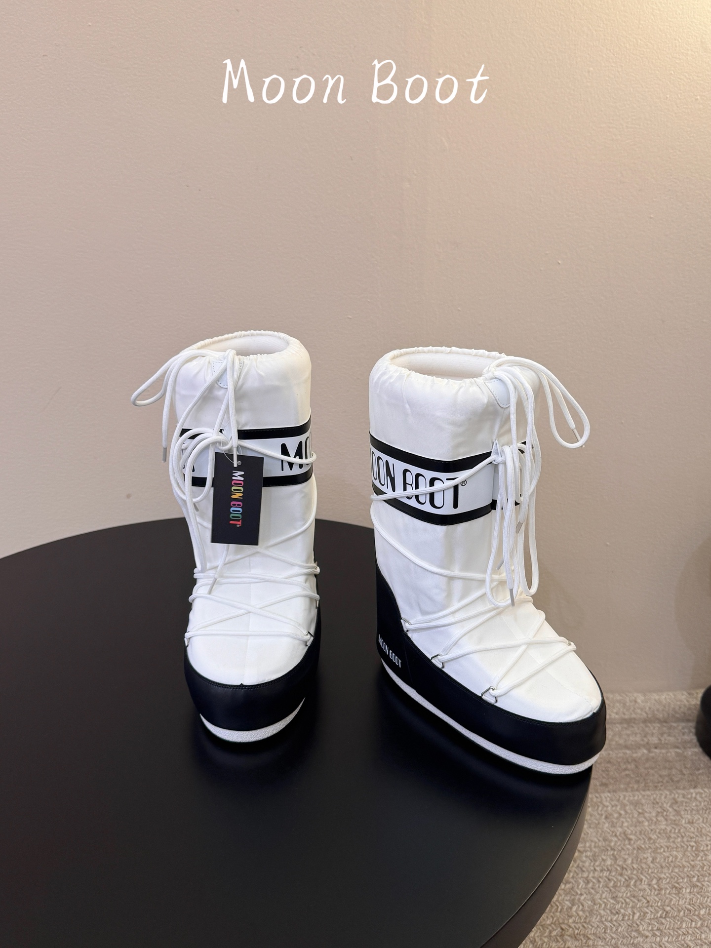 Moon Boot2026vs秋冬季爆款雪地靴系列…… 【情侣亲子月亮雪地靴】  忘了UGG吧，时髦人都在穿Moon B