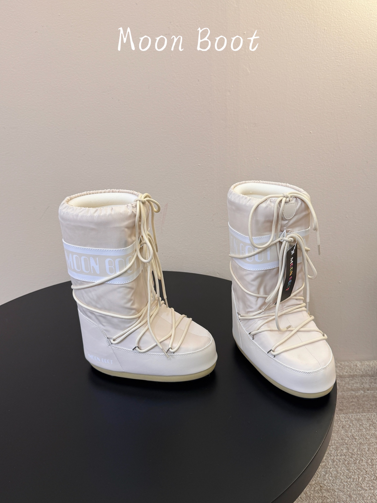 Moon Boot2026vs秋冬季爆款雪地靴系列…… 【情侣亲子月亮雪地靴】  忘了UGG吧，时髦人都在穿Moon B