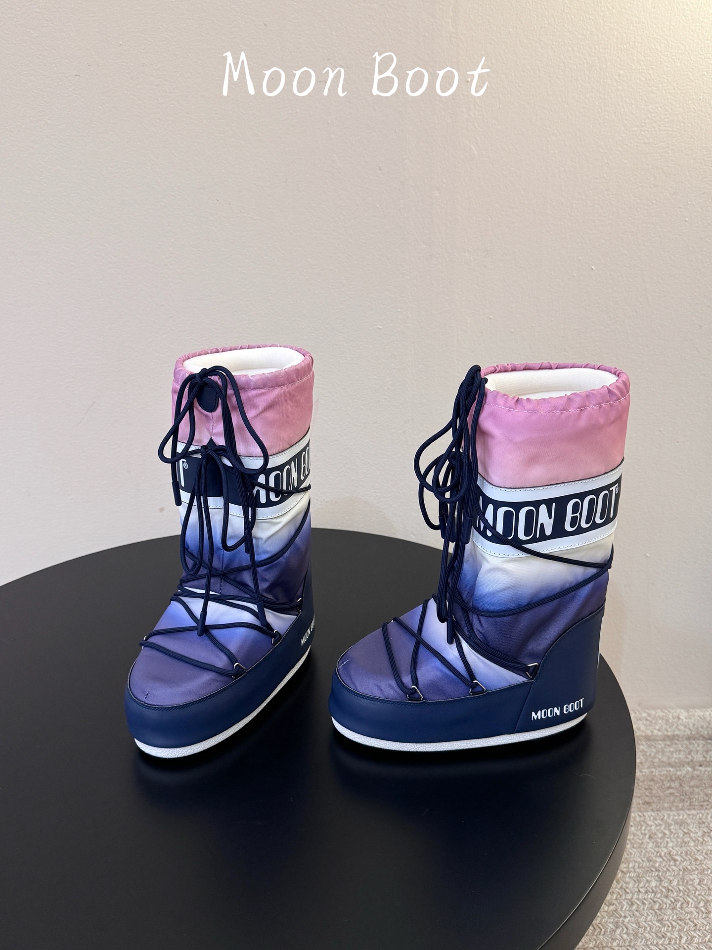 Moon Boot2026vs秋冬季爆款雪地靴系列…… 【情侣亲子月亮雪地靴】  忘了UGG吧，时髦人都在穿Moon B