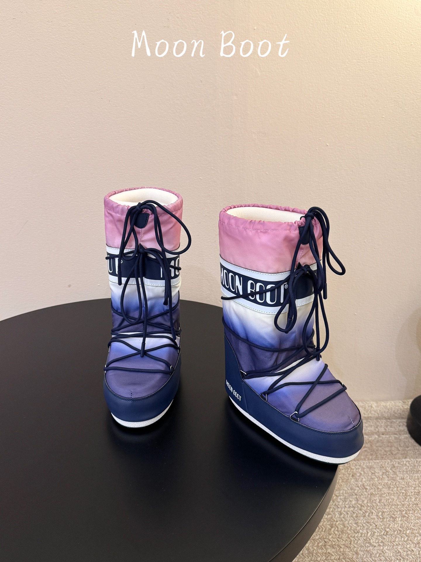 Moon Boot2026vs秋冬季爆款雪地靴系列…… 【情侣亲子月亮雪地靴】  忘了UGG吧，时髦人都在穿Moon B