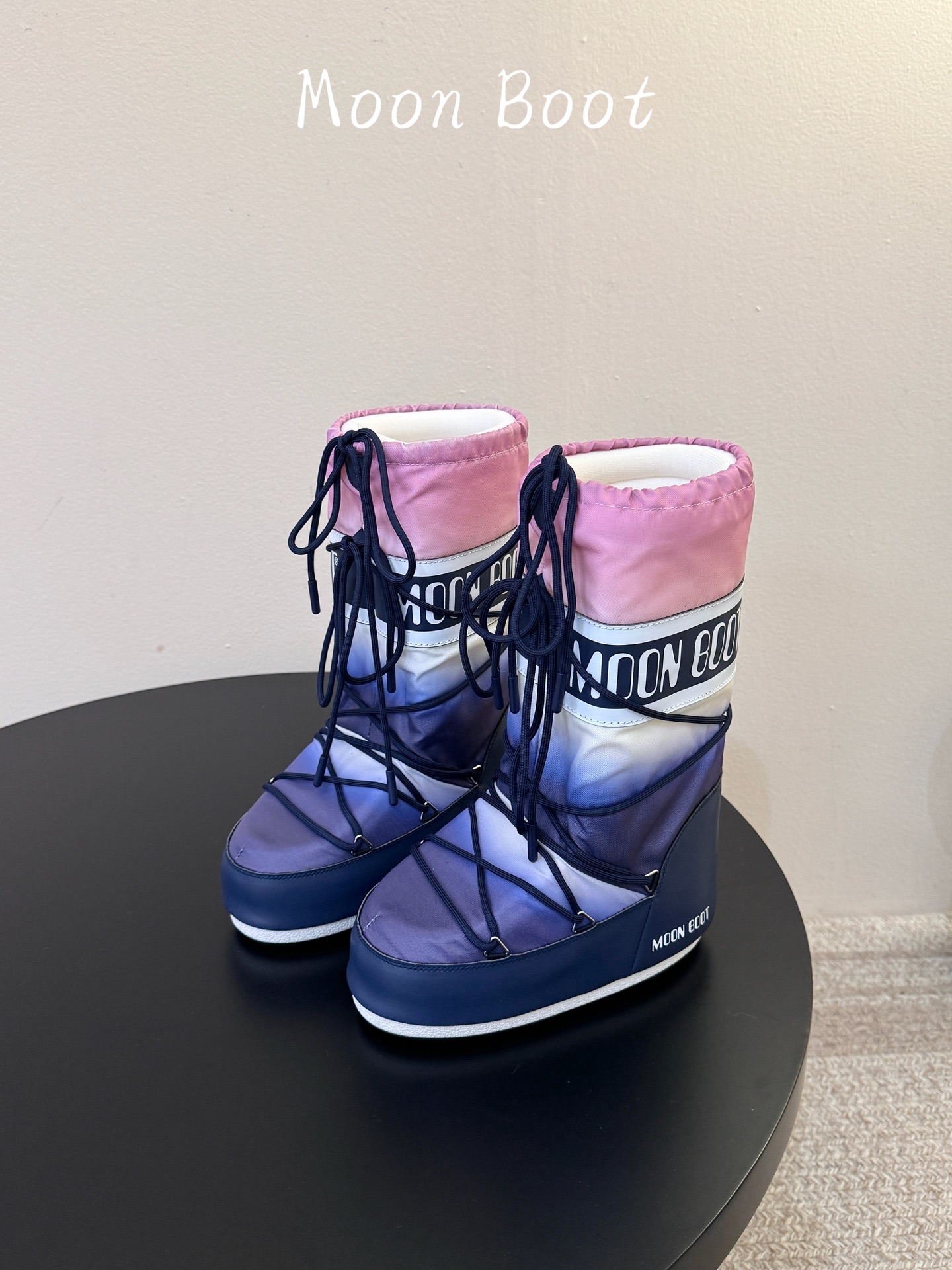 Moon Boot2026vs秋冬季爆款雪地靴系列…… 【情侣亲子月亮雪地靴】  忘了UGG吧，时髦人都在穿Moon B