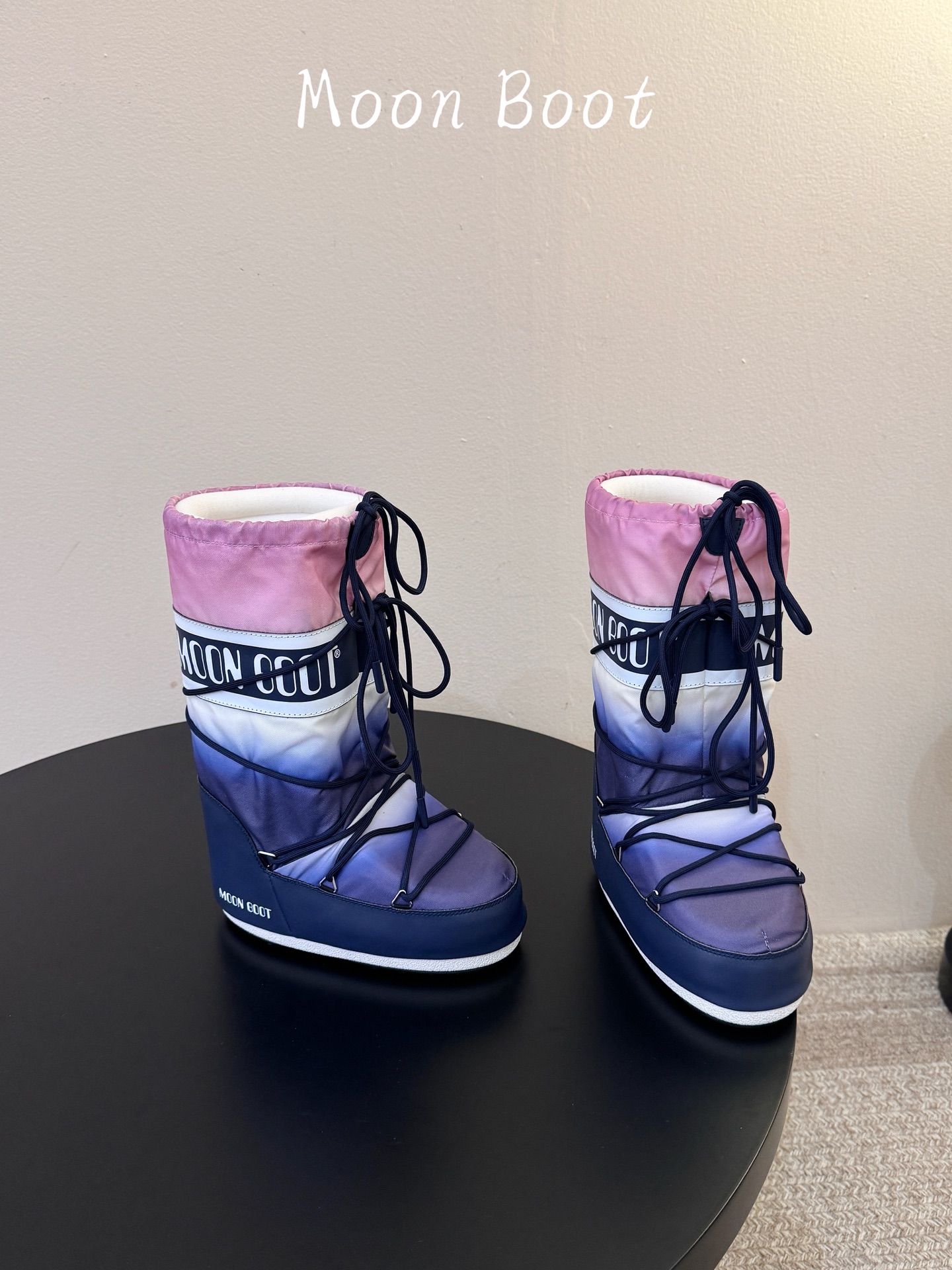 Moon Boot2026vs秋冬季爆款雪地靴系列…… 【情侣亲子月亮雪地靴】  忘了UGG吧，时髦人都在穿Moon B