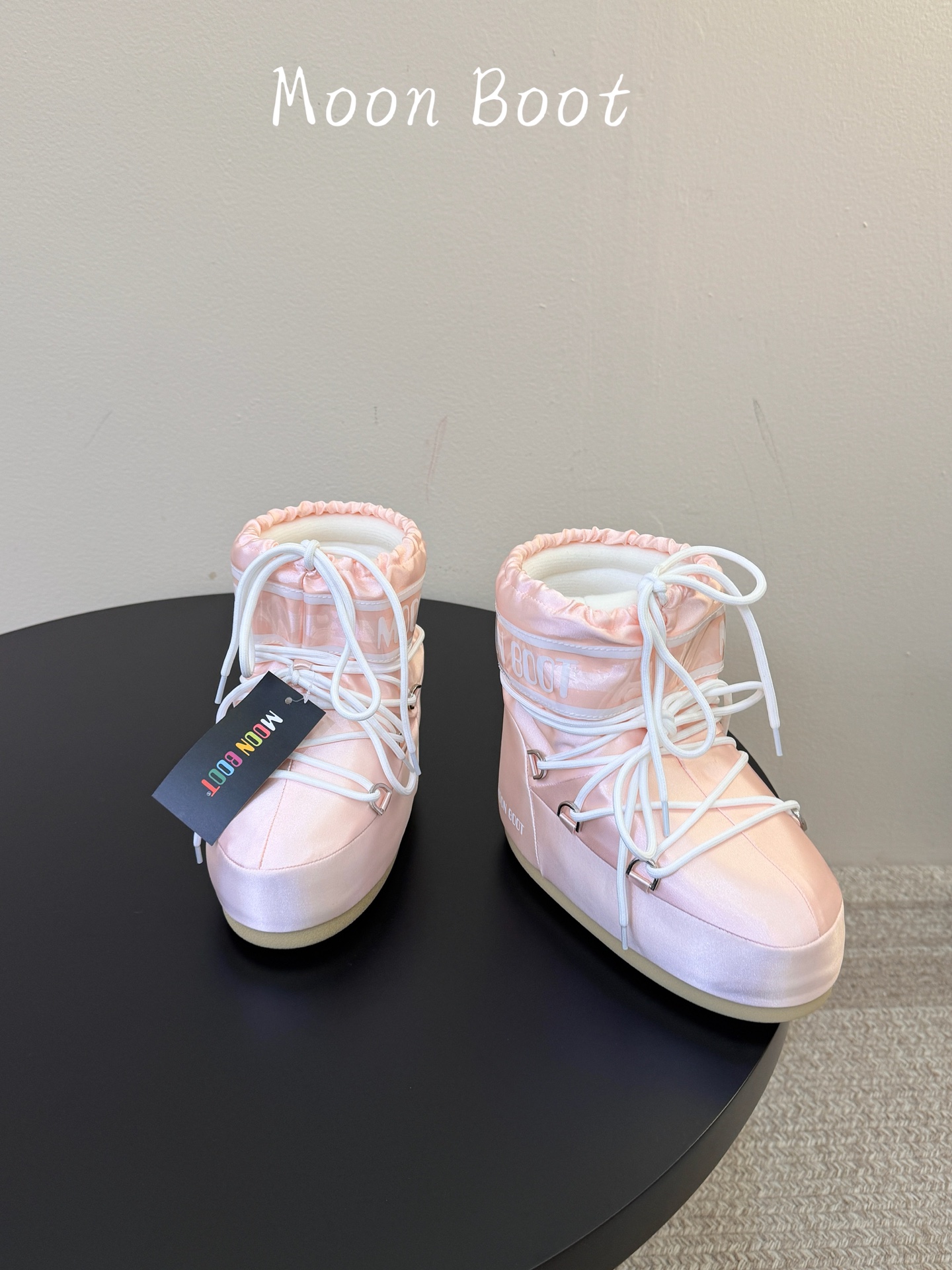 Moon Boot2026vs秋冬季爆款雪地靴系列…… 【情侣亲子月亮雪地靴】  忘了UGG吧，时髦人都在穿Moon B