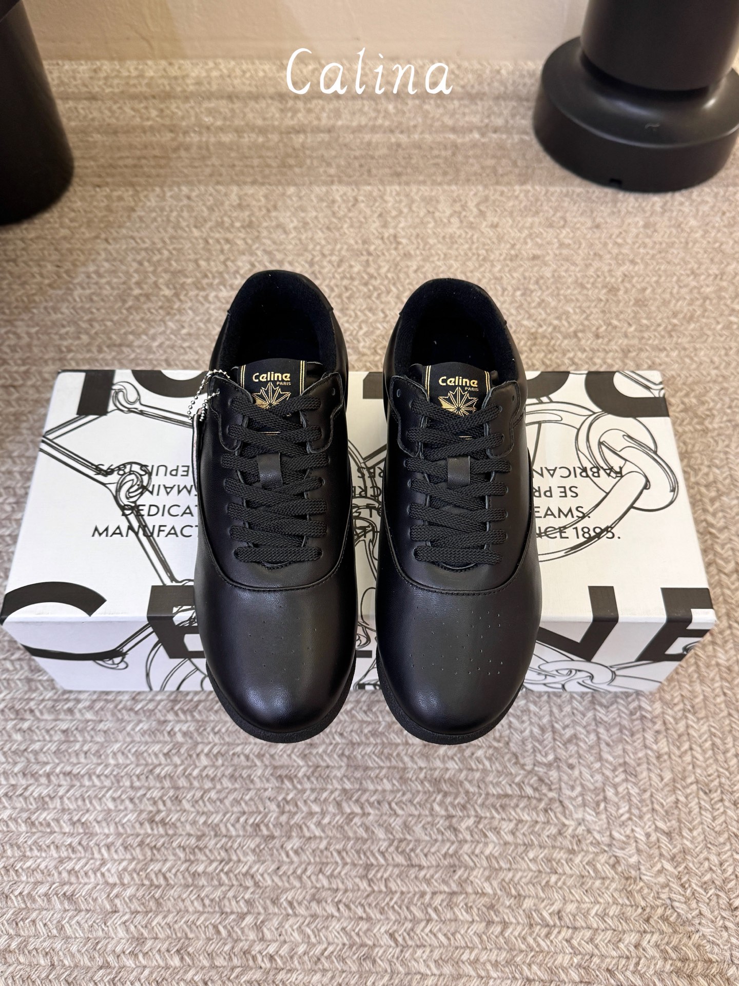 硬货，我家侧边都有挂标 不是市场普通版本 CELINE & REEBOK｜阿普瑞风联名Celine思琳 & Reebok