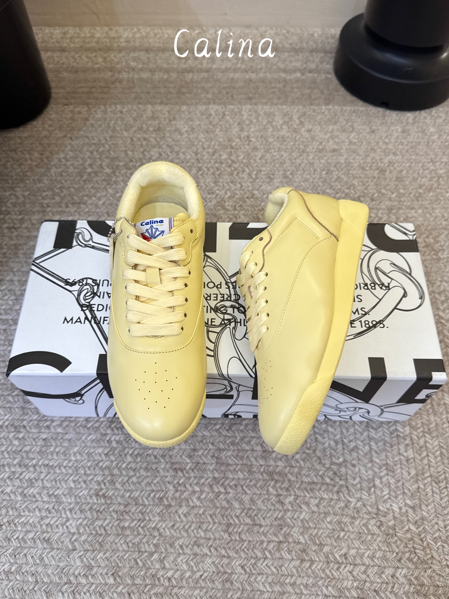 硬货，我家侧边都有挂标 不是市场普通版本 CELINE & REEBOK｜阿普瑞风联名Celine思琳 & Reebok