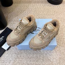 毛里 Prada 普拉达 26Fw秋季新款Monolith绒面皮革与网眼织物运动鞋超软松糕厚底系带网面休闲鞋 这款前卫新 毛里 Prada 普拉达 26Fw秋季新款Monolith绒面皮革与网眼织物运动鞋超软松糕厚底系带网面休闲鞋 这款前卫新