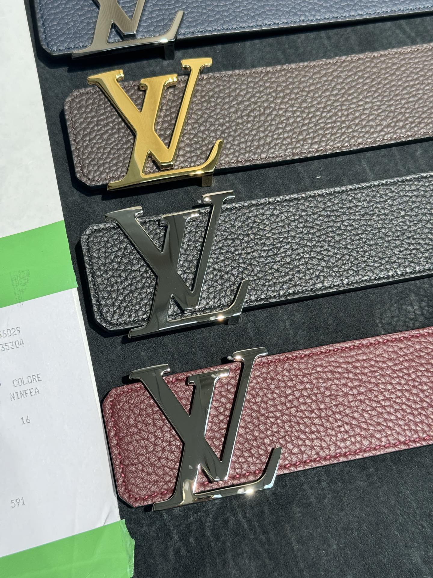 Louis Vuitton 代购级 LV 奢华款现代Taurillon皮革