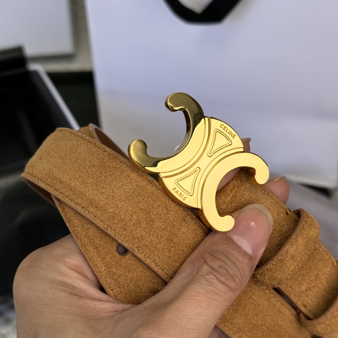 Celine 代购级 赛琳 宽度2.4cm