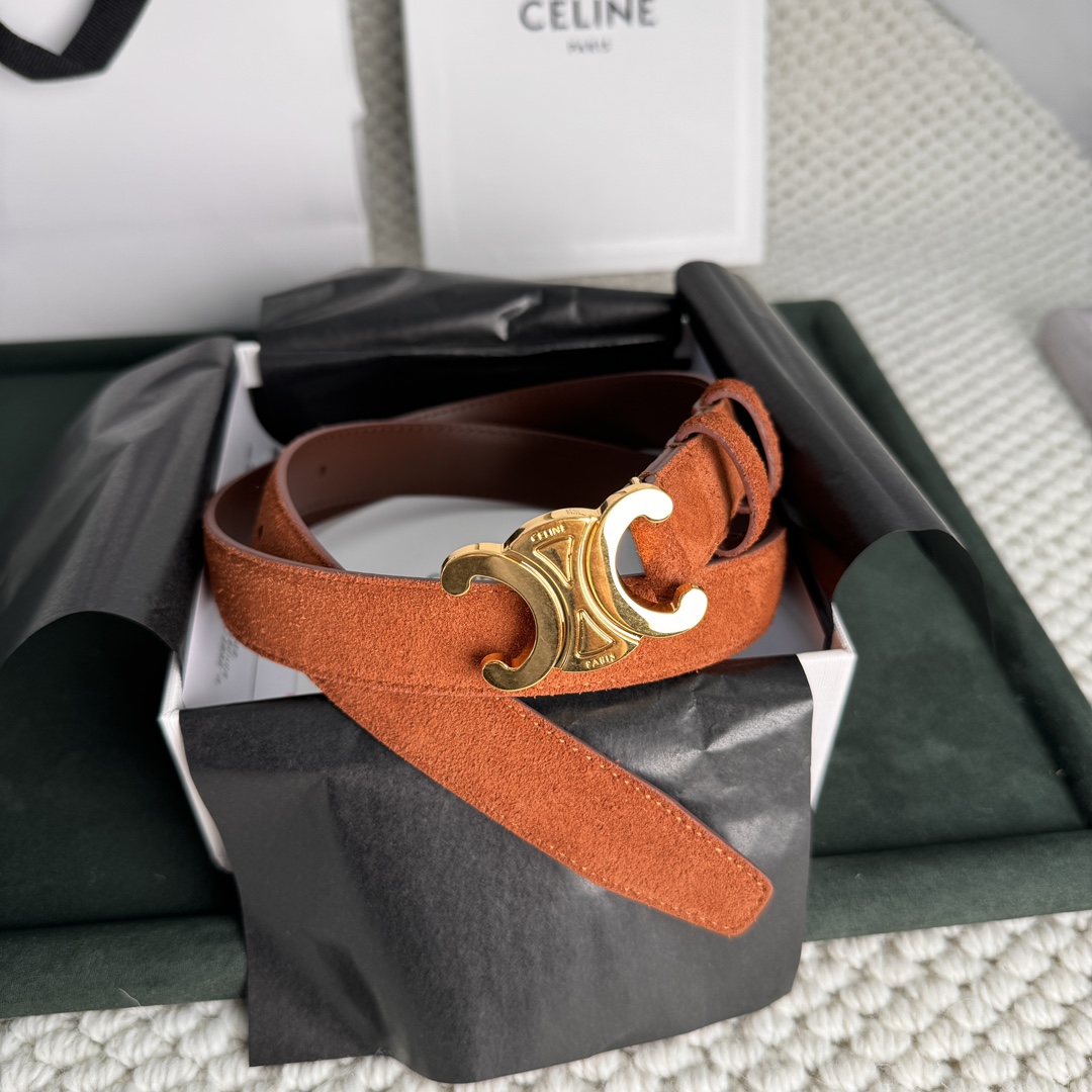 Celine 代购级 赛琳 宽度2.4cm