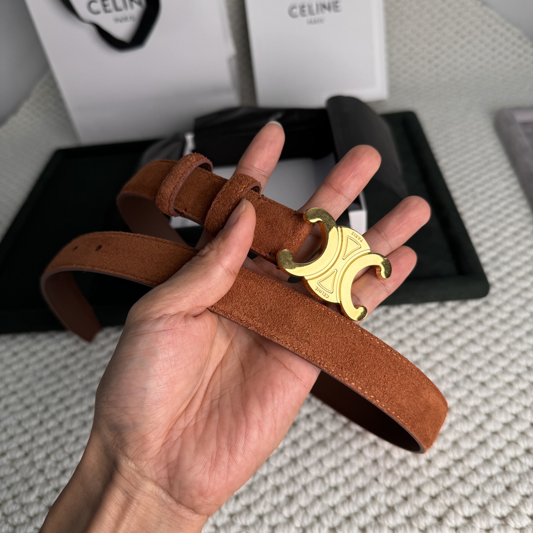 Celine 代购级 赛琳 宽度2.4cm