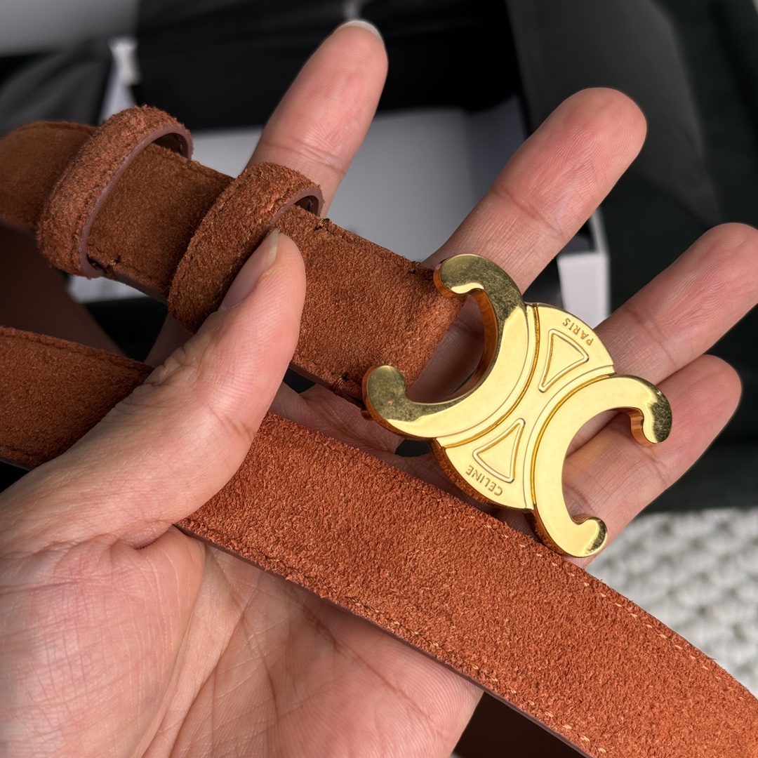 Celine 代购级 赛琳 宽度2.4cm