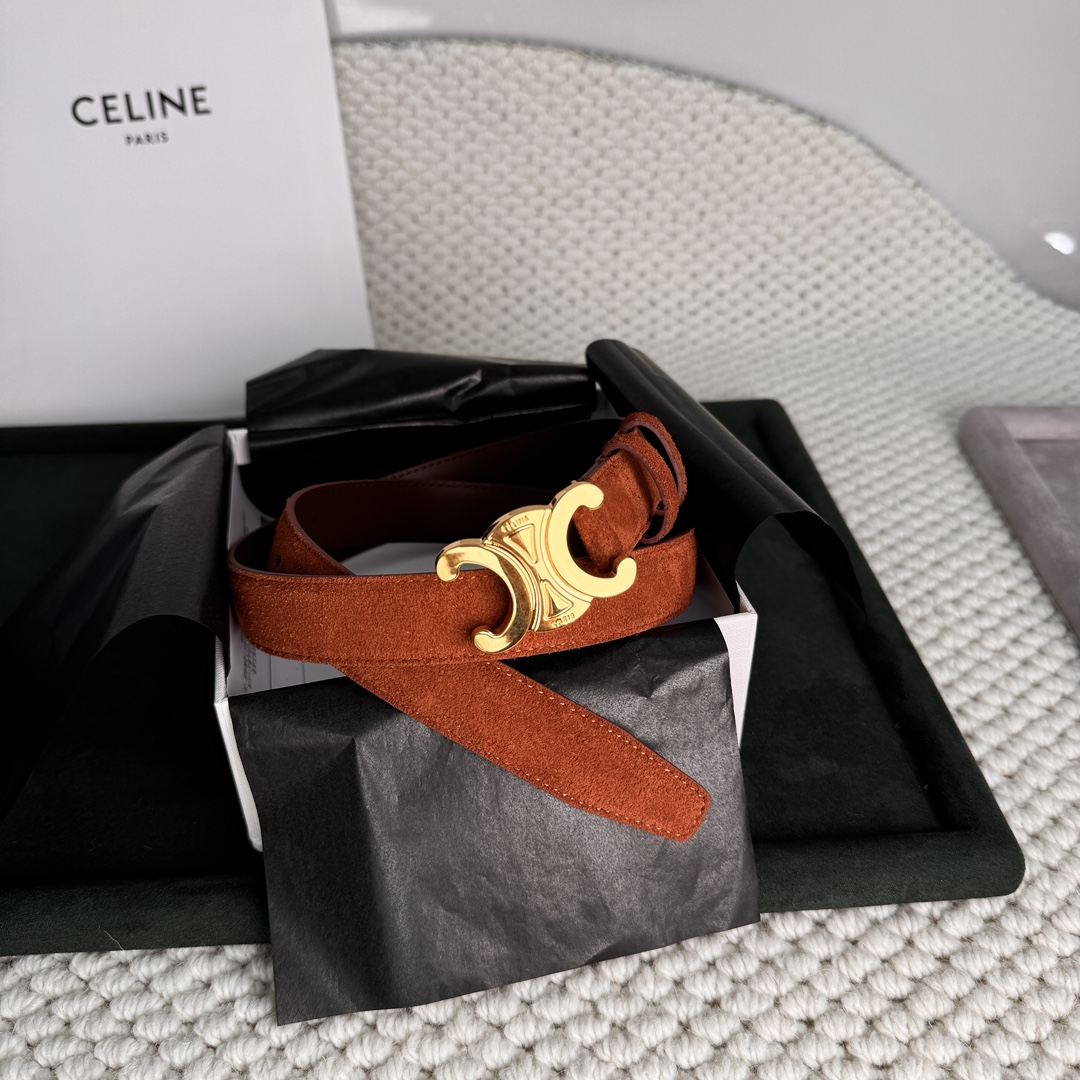Celine 代购级 赛琳 宽度2.4cm