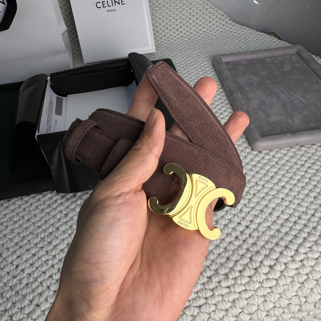 Celine 代购级 赛琳 宽度2.4cm