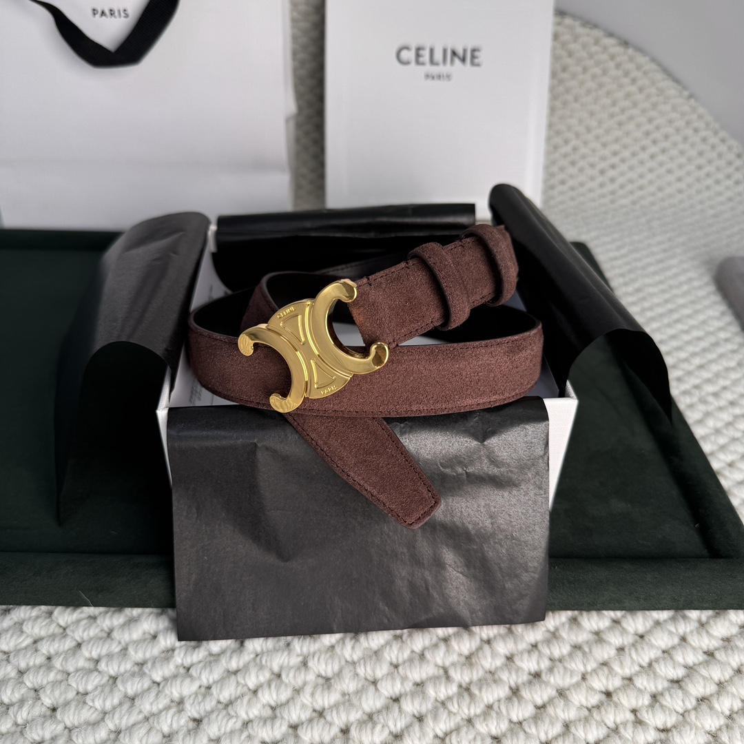 Celine 代购级 赛琳 宽度2.4cm