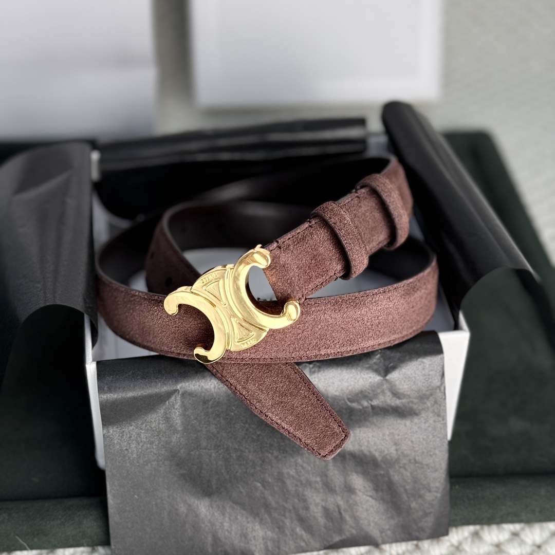 Celine 代购级 赛琳 宽度2.4cm