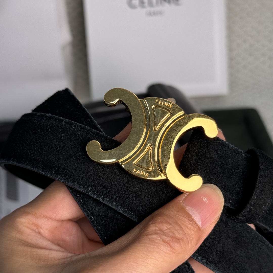 Celine 代购级 赛琳 宽度2.4cm