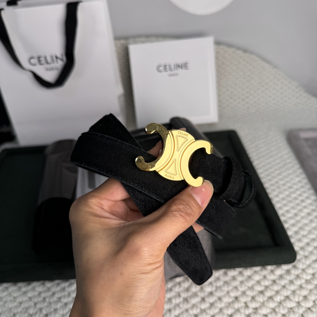 Celine 代购级 赛琳 宽度2.4cm