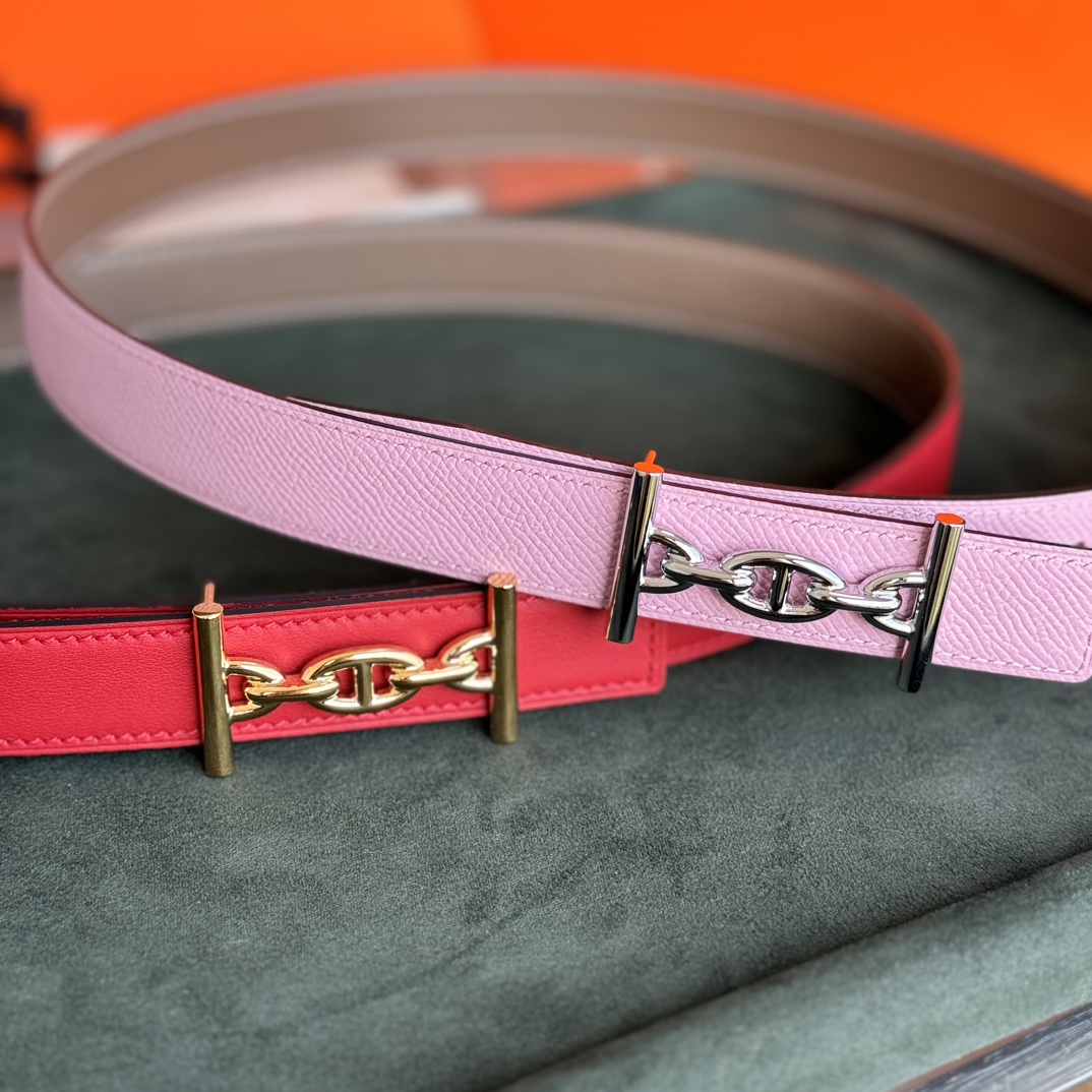 Hermes Style Leather Women's Belts Lookbook Reference image 1