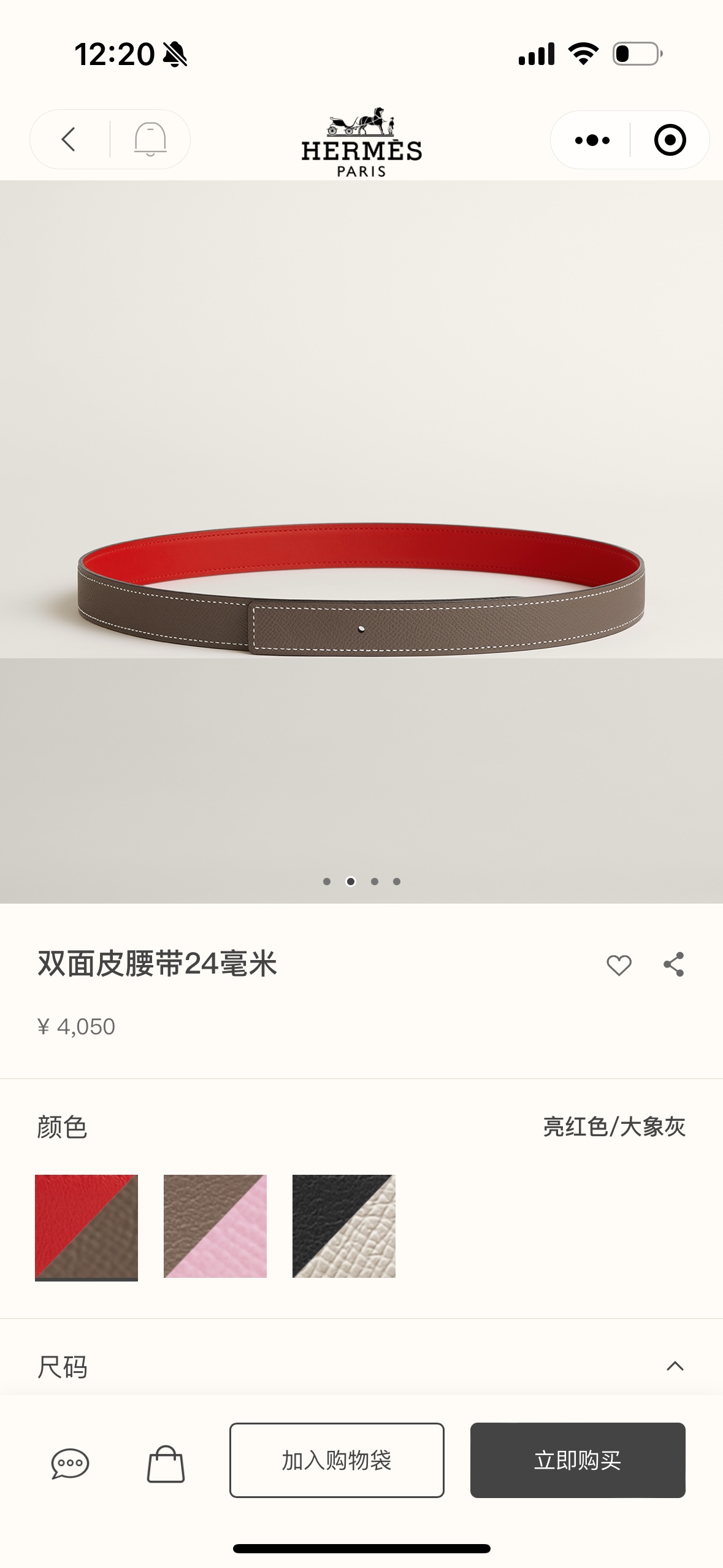 Hermes Style Leather Women's Belts Lookbook Reference image 1