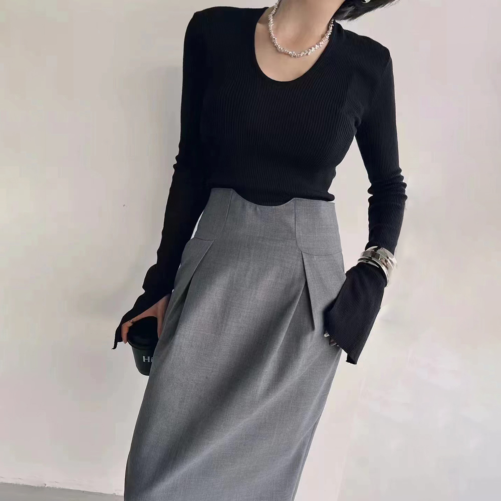 High Quality Female Clothes by MM6: Custom TR Fabric in Various Sizes - 图片 1