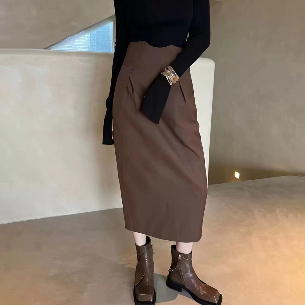 High-end Quality Female Clothes by MM6: MA*Gy Custom TR Fabric, Butterfly Waist, Various Colors & Sizes - 图片 1